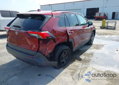 2020 Toyota Rav4 Le from USA, damaged, VIN 2T3F1RFV3LC096884